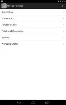 Play Physics Formulae