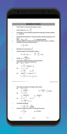 Play Physics Formulas IIT JEENEET as an online game Physics Formulas IIT JEENEET with UptoPlay