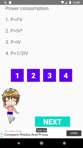 Play Physics Formulas Quiz as an online game Physics Formulas Quiz with UptoPlay