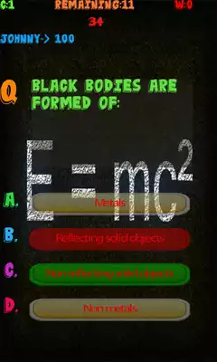 Play Physics Knowledge Test