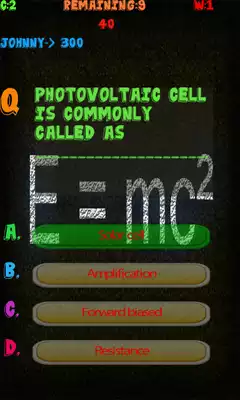 Play Physics Knowledge Test