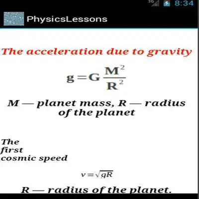 Play Physics Lessons