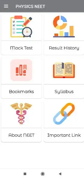 Play PHYSICS - NEET MCQs MOCK TEST WITH SOLUTION  and enjoy PHYSICS - NEET MCQs MOCK TEST WITH SOLUTION with UptoPlay