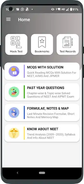 Play PHYSICS - NEET PAST YEAR PAPER  and enjoy PHYSICS - NEET PAST YEAR PAPER with UptoPlay