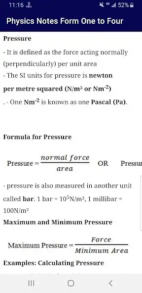 Play Physics Notes Form 1-4 Offline  and enjoy Physics Notes Form 1-4 Offline with UptoPlay