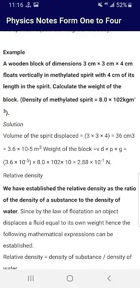 Play Physics Notes Form 1-4 Offline as an online game Physics Notes Form 1-4 Offline with UptoPlay