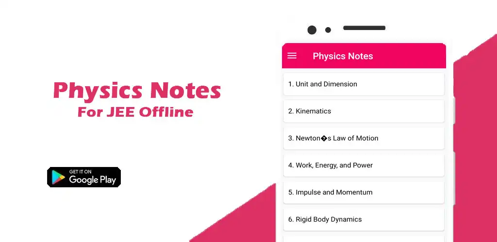 Play Physics Notes JEE, Class 12  and enjoy Physics Notes JEE, Class 12 with UptoPlay