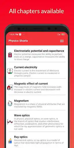 Play Physics Notes offline: Shorts as an online game Physics Notes offline: Shorts with UptoPlay