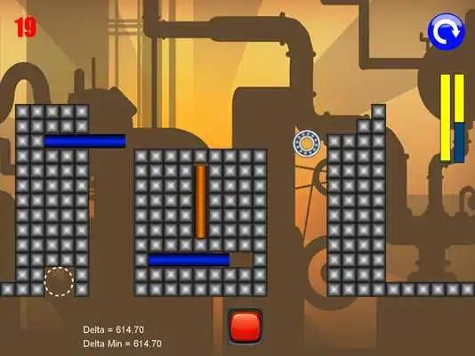 Play Physics Puzzles : Factory balls 1