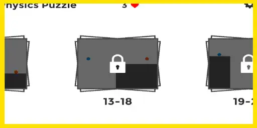 Play Physics Puzzle : Two Balls  and enjoy Physics Puzzle : Two Balls with UptoPlay