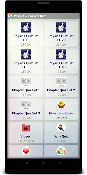 Play Physics Quiz  eBook  and enjoy Physics Quiz  eBook with UptoPlay