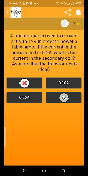 Play physics quiz master as an online game physics quiz master with UptoPlay