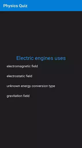 Play Physics Quiz as an online game Physics Quiz with UptoPlay