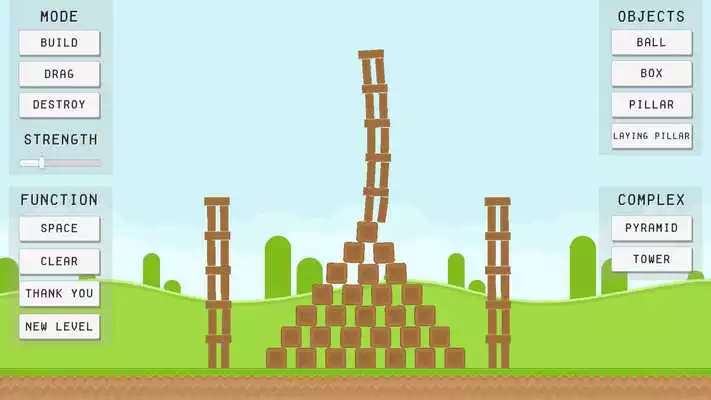 Play Physics Sandbox 2D
