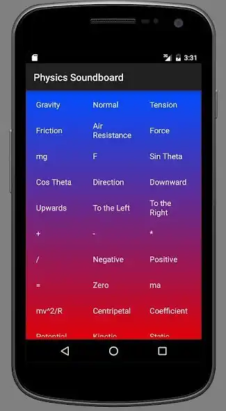 Play Physics Soundboard  and enjoy Physics Soundboard with UptoPlay