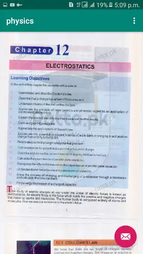 Play Physics TextBook 12th as an online game Physics TextBook 12th with UptoPlay