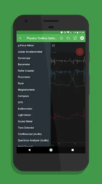 Play Physics Toolbox Sensor Suite Pro  and enjoy Physics Toolbox Sensor Suite Pro with UptoPlay