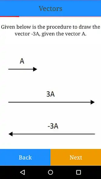 Play Physics Vectors and Vector Algebra as an online game Physics Vectors and Vector Algebra with UptoPlay