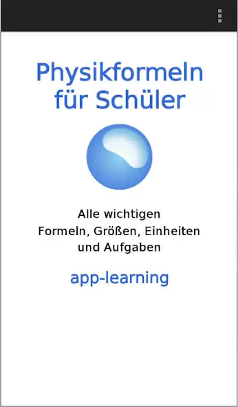 Play Physik Formeln für Schüler  and enjoy Physik Formeln für Schüler with UptoPlay