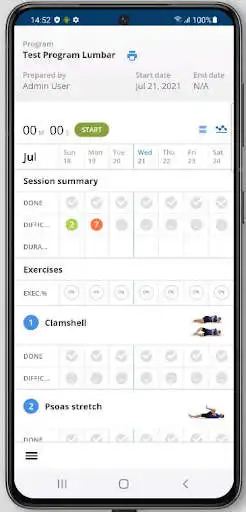 Play Physio 7 Training as an online game Physio 7 Training with UptoPlay