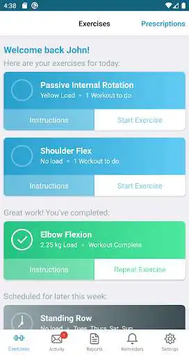 Play Physio Exerciser  and enjoy Physio Exerciser with UptoPlay