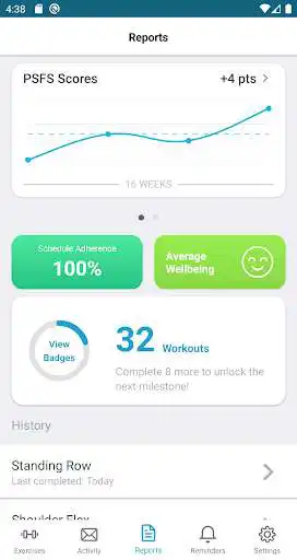 Play Physio Exerciser as an online game Physio Exerciser with UptoPlay