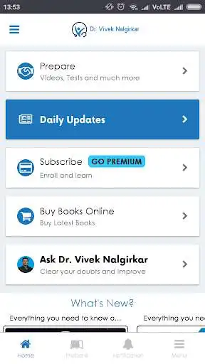 Play Physiology by Dr. Vivek Nalgirkar as an online game Physiology by Dr. Vivek Nalgirkar with UptoPlay