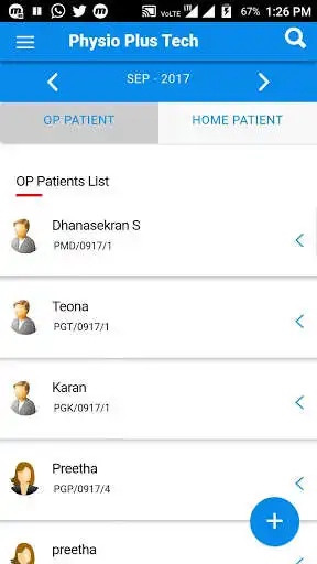 Play APK Physio Plus  and enjoy Physio Plus with UptoPlay com.physioplusnetwork.physioplustechapp