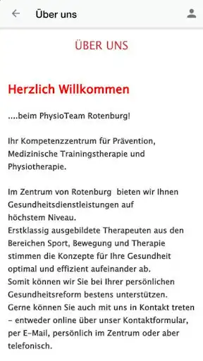 Play Physioteam Rotenburg as an online game Physioteam Rotenburg with UptoPlay