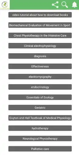 Play Physiotherapy Books as an online game Physiotherapy Books with UptoPlay