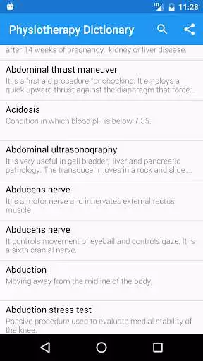 Play Physiotherapy Dictionary  and enjoy Physiotherapy Dictionary with UptoPlay