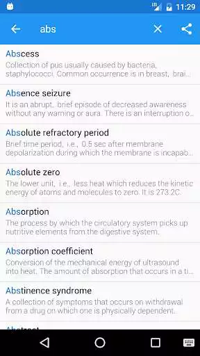 Play Physiotherapy Dictionary as an online game Physiotherapy Dictionary with UptoPlay