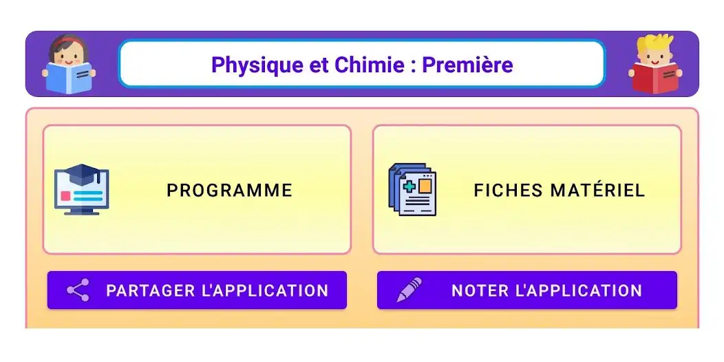 Play Physique Chimie 1re  and enjoy Physique Chimie 1re with UptoPlay