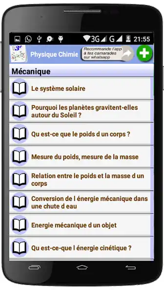 Play Physique Chimie 3ème as an online game Physique Chimie 3ème with UptoPlay