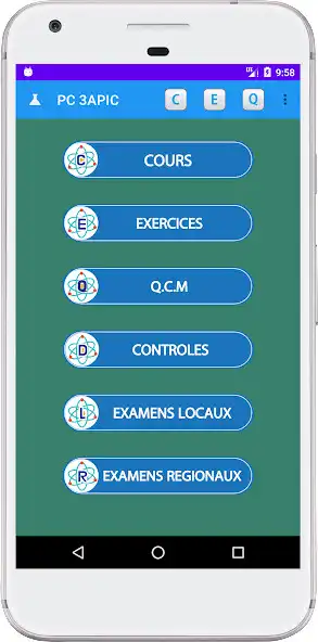 Play physique chimie collège 3e  and enjoy physique chimie collège 3e with UptoPlay