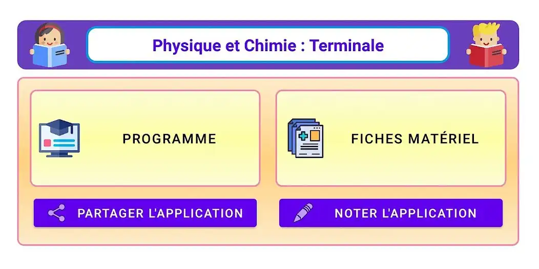 Play Physique et chimie Terminale  and enjoy Physique et chimie Terminale with UptoPlay