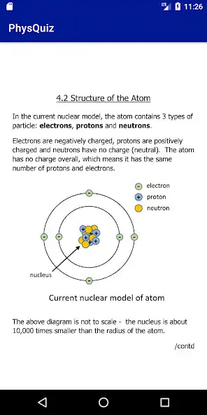 Play PhysQuiz as an online game PhysQuiz with UptoPlay