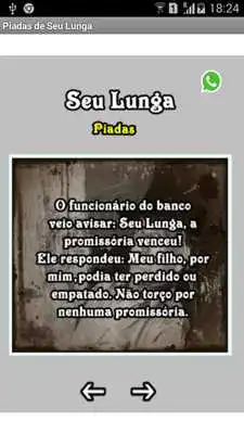 Play Piadas de Seu Lunga