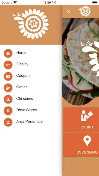 Play Piadineria La Piè as an online game Piadineria La Piè with UptoPlay