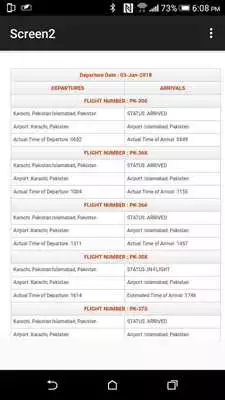 Play PIA Flight Status