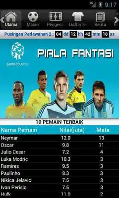 Play Piala Fantasi