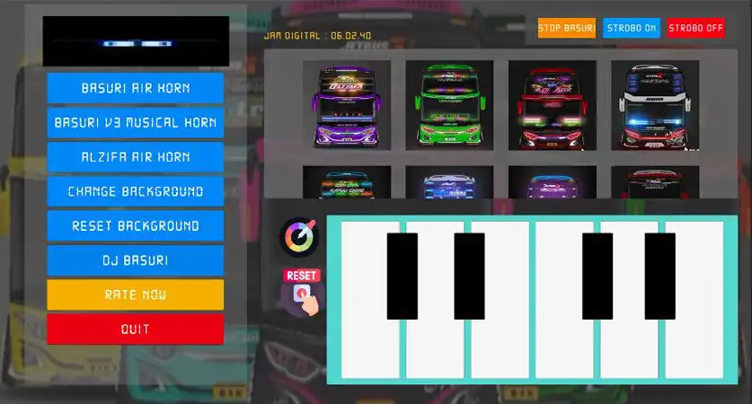 Play Pianika Klakson Telolet Alzifa as an online game Pianika Klakson Telolet Alzifa with UptoPlay