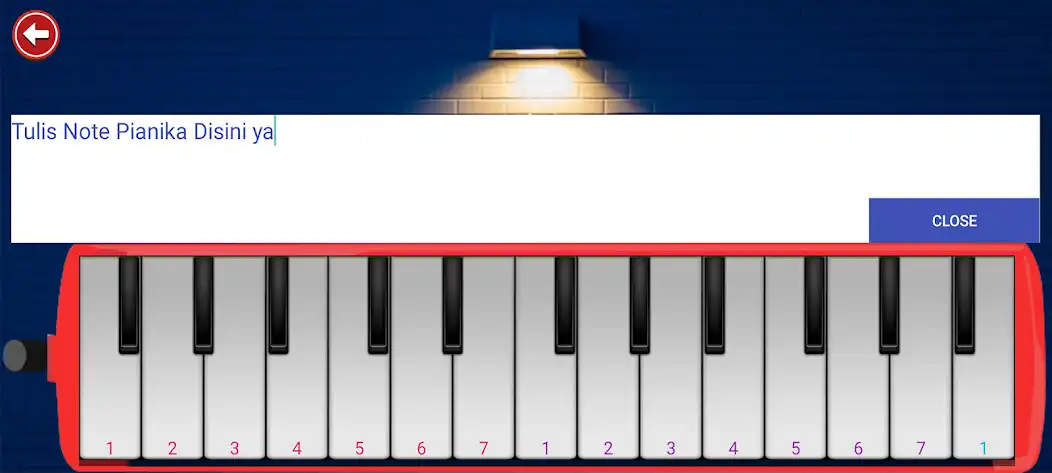 Play Pianika Pro as an online game Pianika Pro with UptoPlay