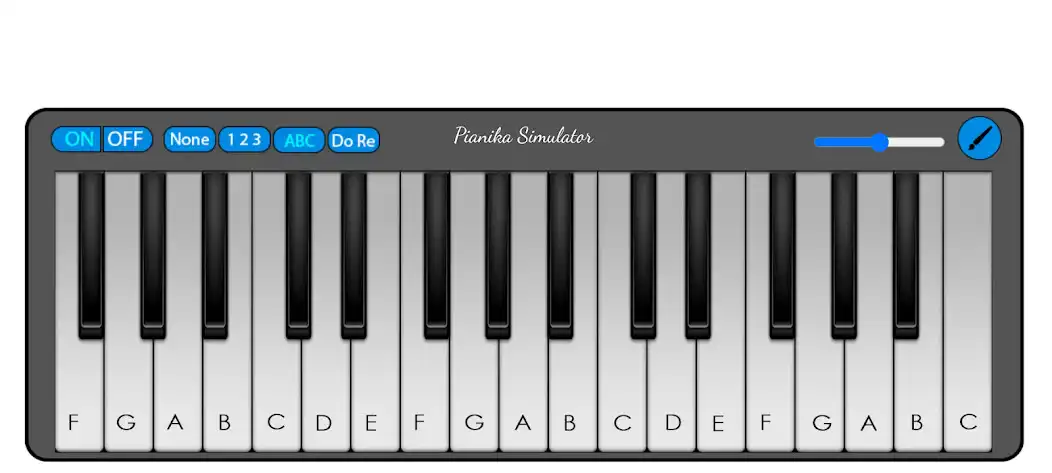 Play Pianika Simulator as an online game Pianika Simulator with UptoPlay