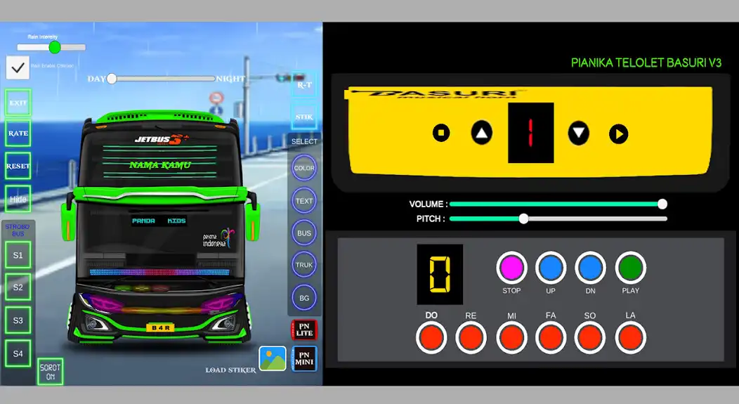 Play Pianika Telolet Basuri V3  and enjoy Pianika Telolet Basuri V3 with UptoPlay
