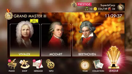 Play Pianista as an online game Pianista with UptoPlay