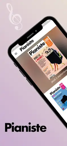 Play Pianiste - Magazine  and enjoy Pianiste - Magazine with UptoPlay
