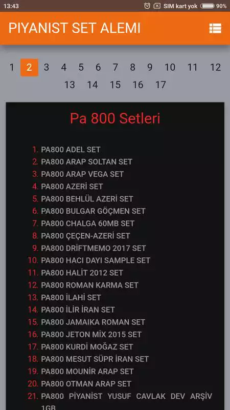 Play Pianist SET World