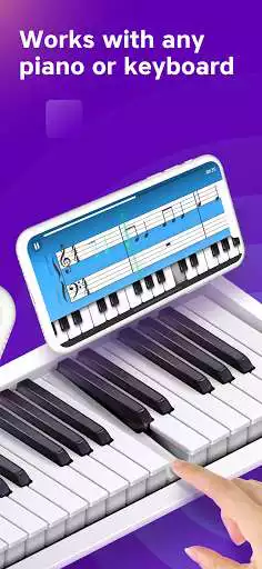 Play Piano Academy - Learn Piano as an online game Piano Academy - Learn Piano with UptoPlay