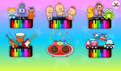 Play Piano amazing sounds